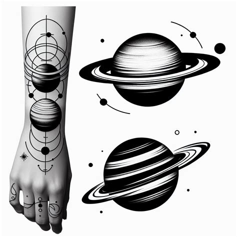 19 Saturno tattoo ideas .